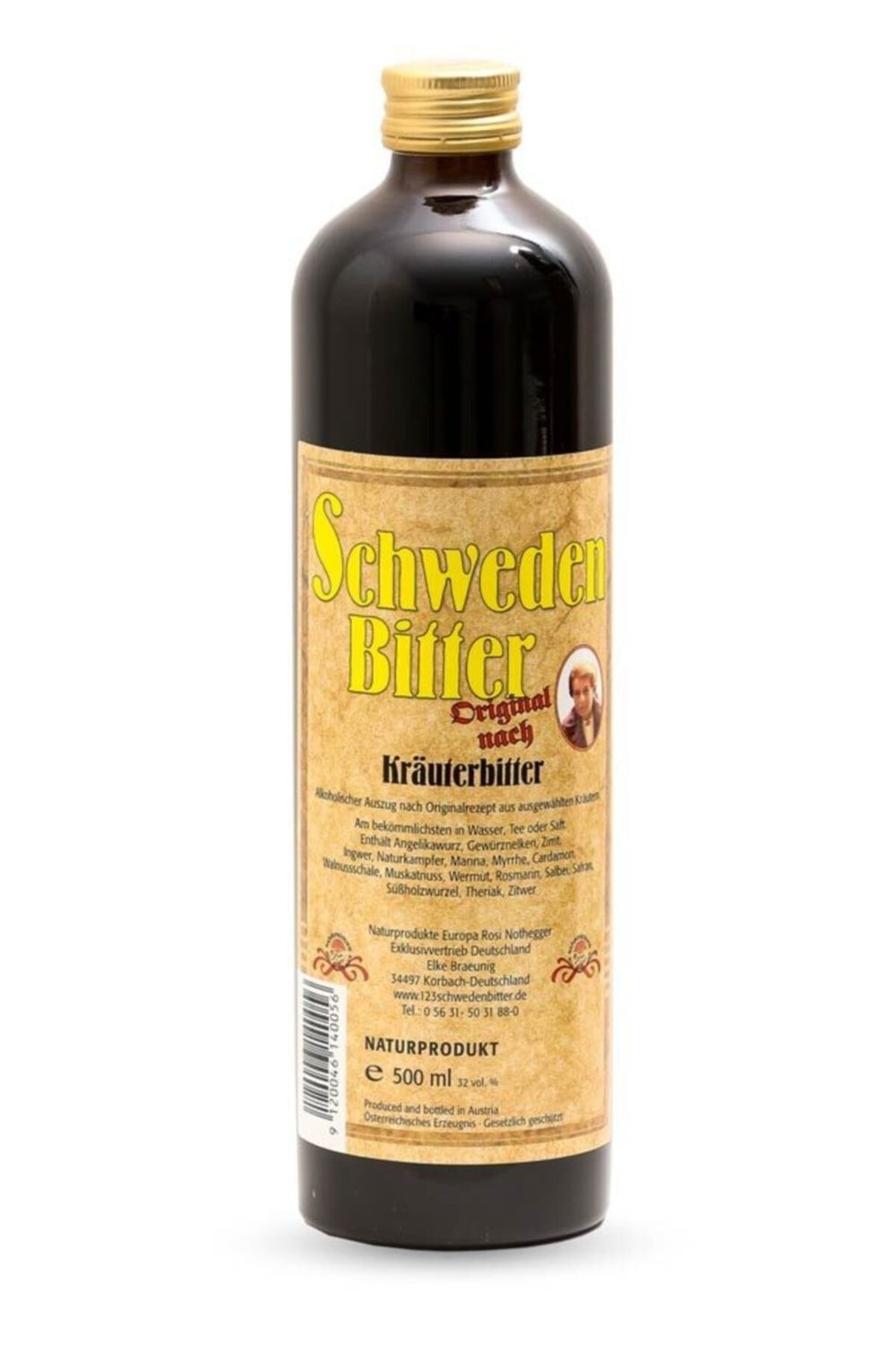 Schwedenbitter Isveç Şurubu 500gr