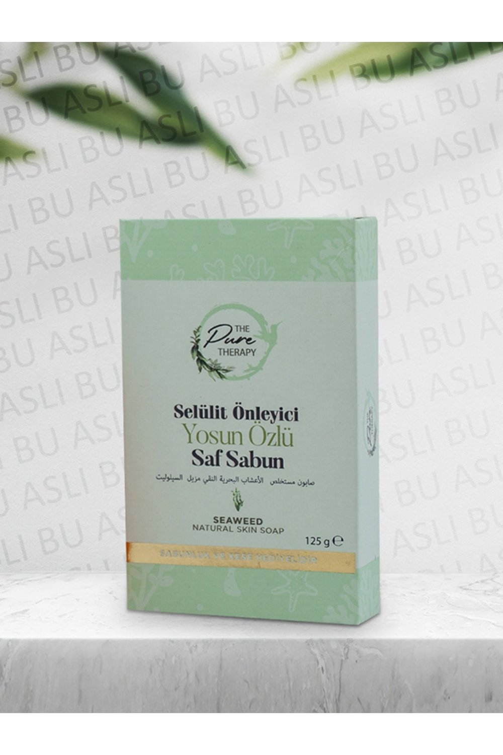 Selülit Önleyici Yosun Özlü Saf Sabun