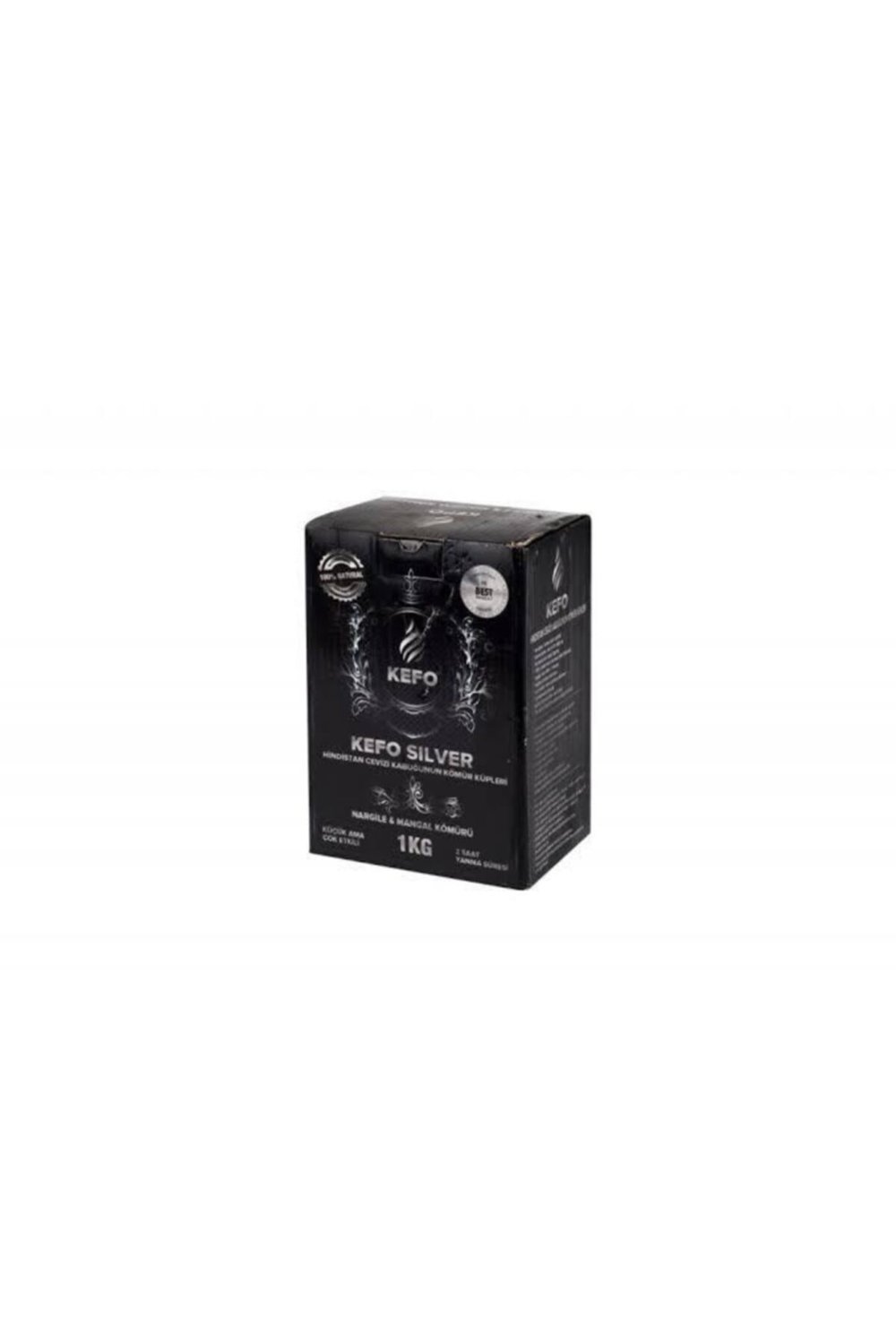 Silver Hindistan Cevizi Kömürü