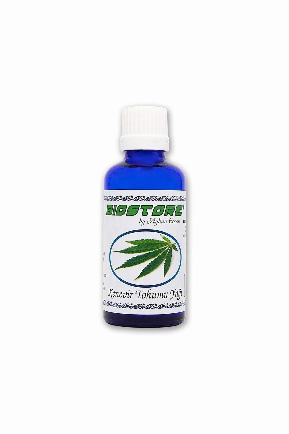 Soğuk Sıkım Hemp Seed Kenevir Tohumu Yağı 50 ml