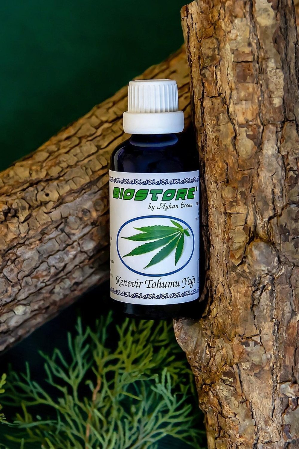 Soğuk Sıkım Hemp Seed Kenevir Tohumu Yağı 50 ml