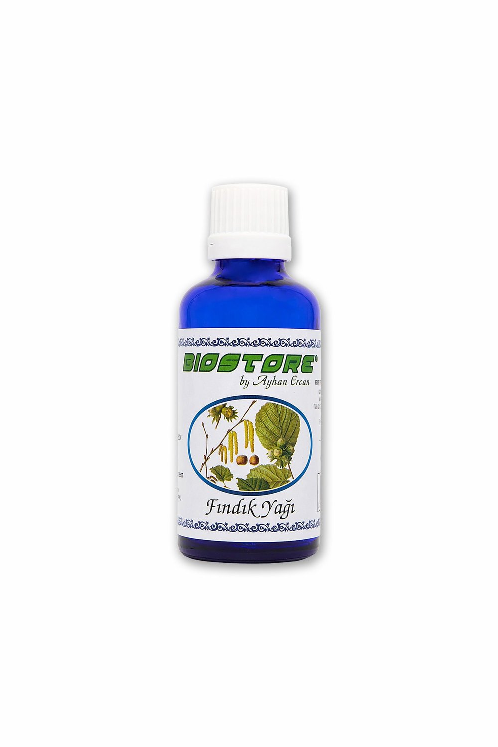 Soğuk Sıkım Saf Fındık Yağı 50 ml