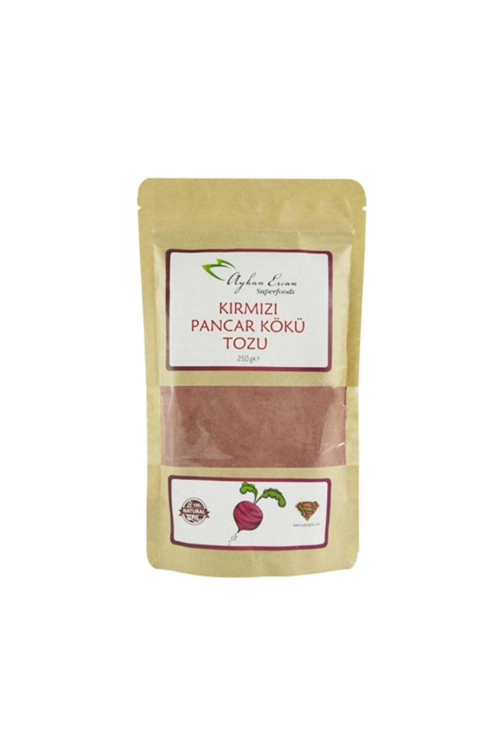 Superfoods Kırmızı Pancar Kökü Tozu 250 gr