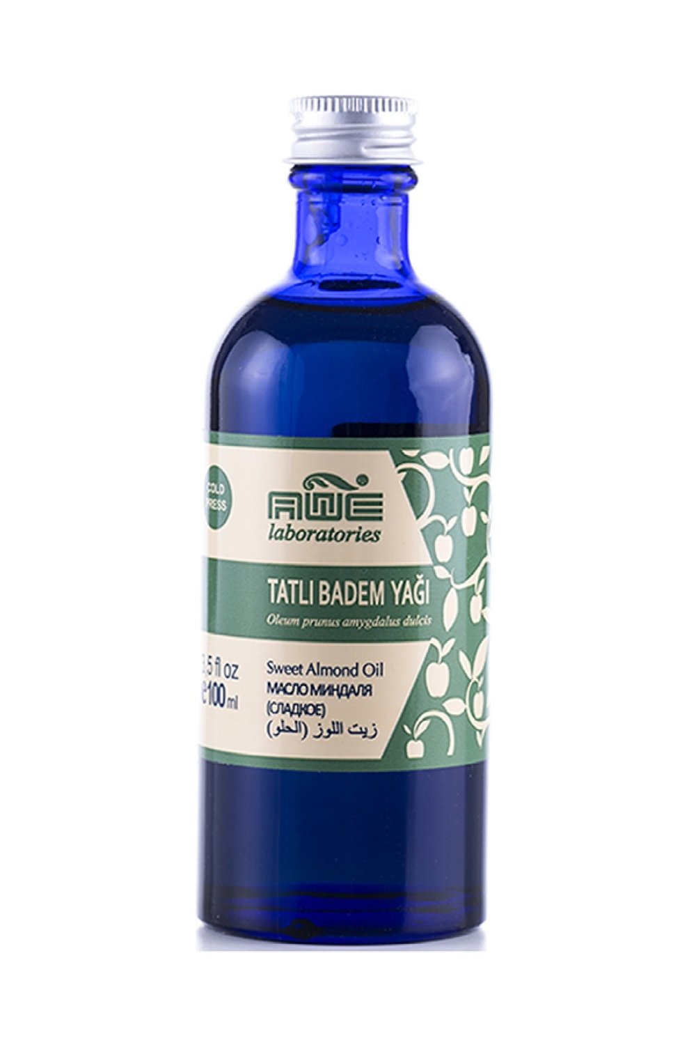 Tatlı Badem Taşıyıcı Yağı 100 ml