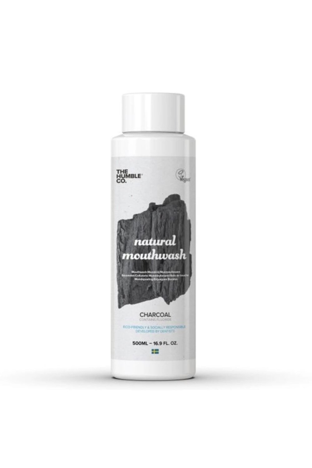 The Humble Co Ağız Bakım Suyu - Kömür 500 Ml