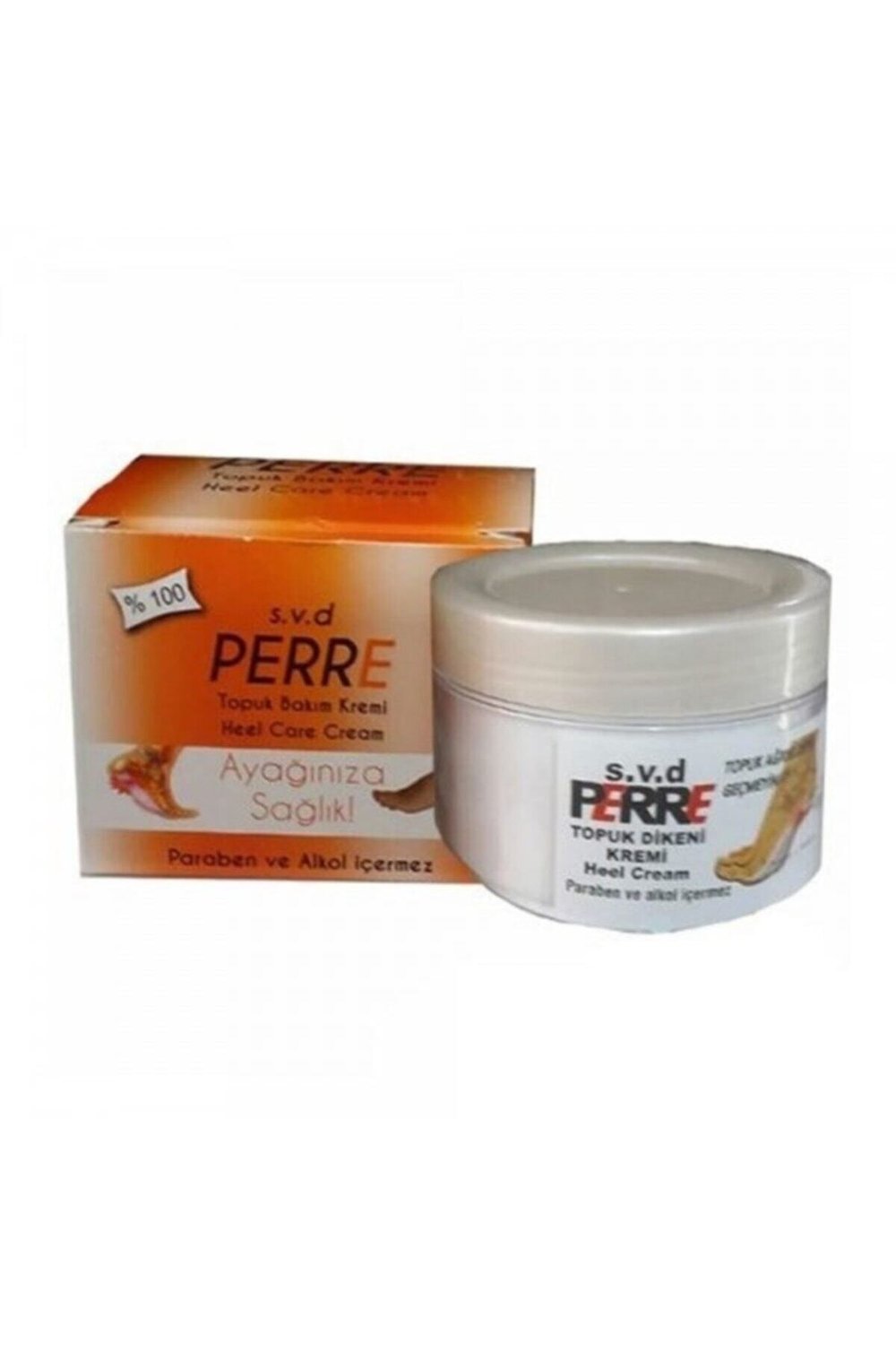 Topuk Bakım Kremi 100 ml