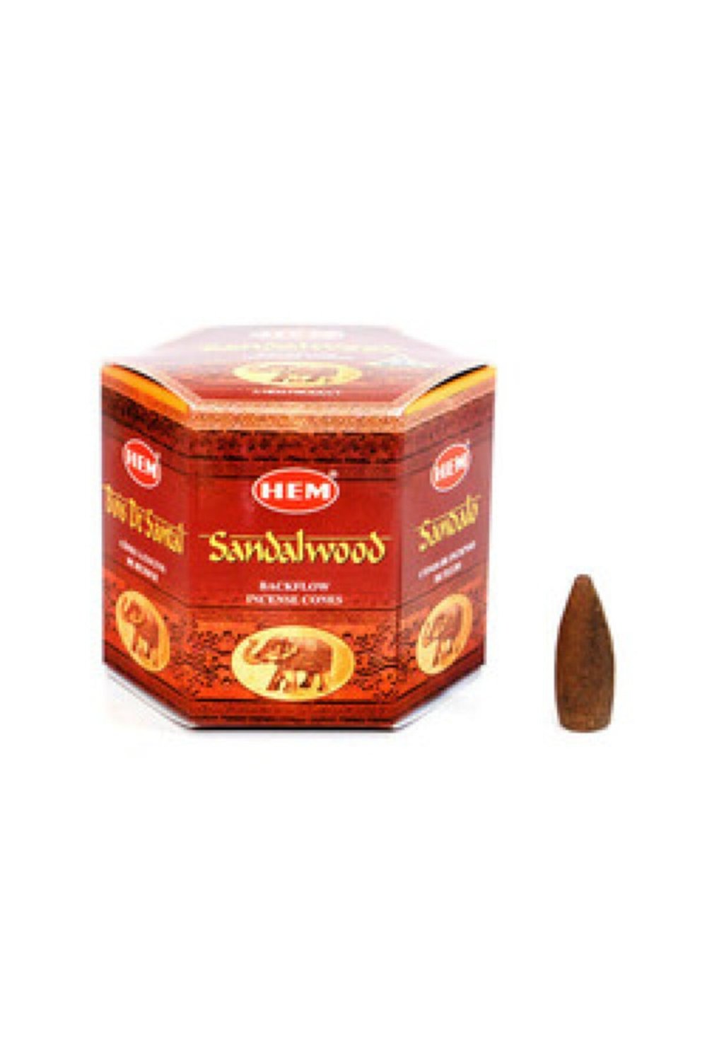 Tütsü Sandalwood (SANDAL) Aromalı Backflow Geri Akışlı Tütsü