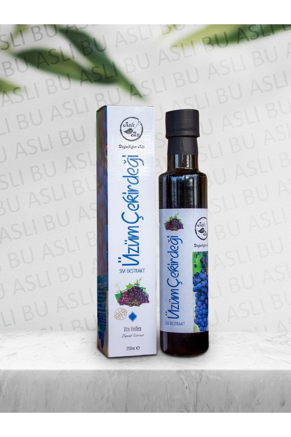 Üzüm Çekirdeği Sıvı Ekstraktı 250 Ml 2'li