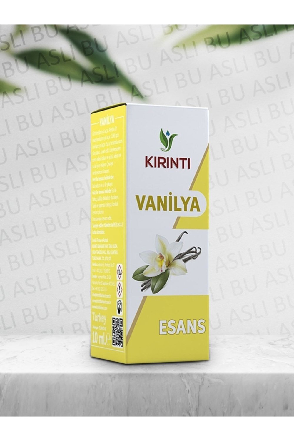 Vanilya Kokulu Buhurdanlık Esansı 10 Ml