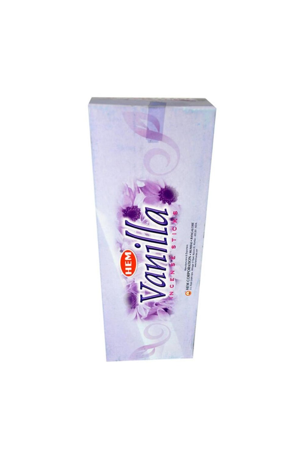 Vanilya / Vanilla Kokulu Tütsü 1 Paket ( 20 ) Adet Bambu Çubuk Tütsü Vardır