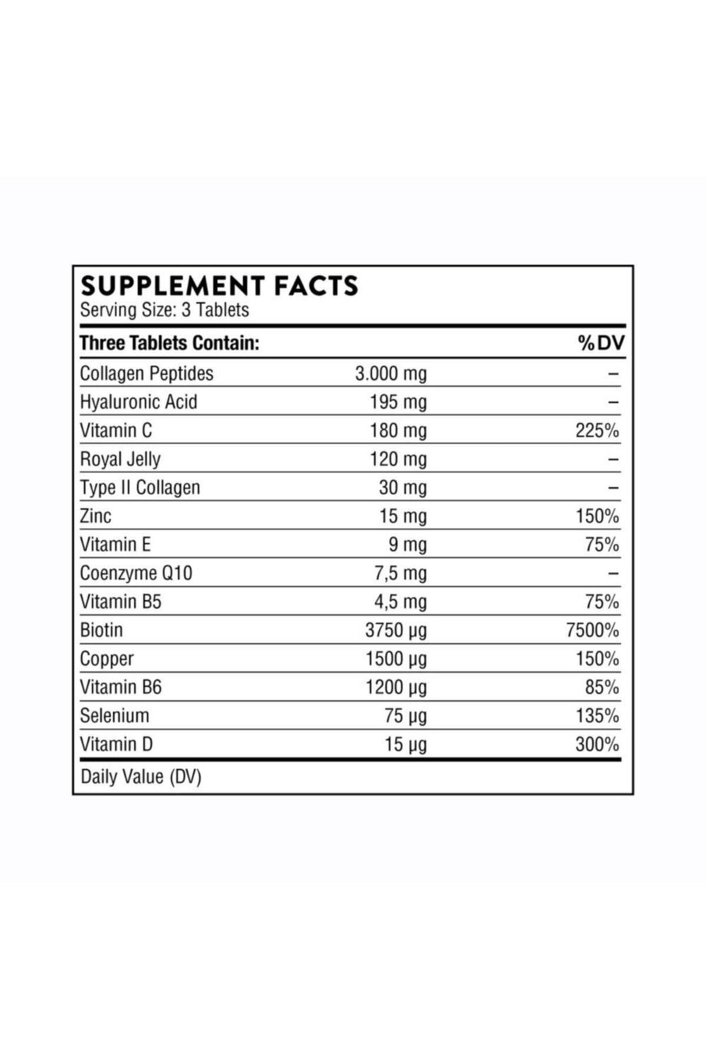 Wecollagen 90 Tablet