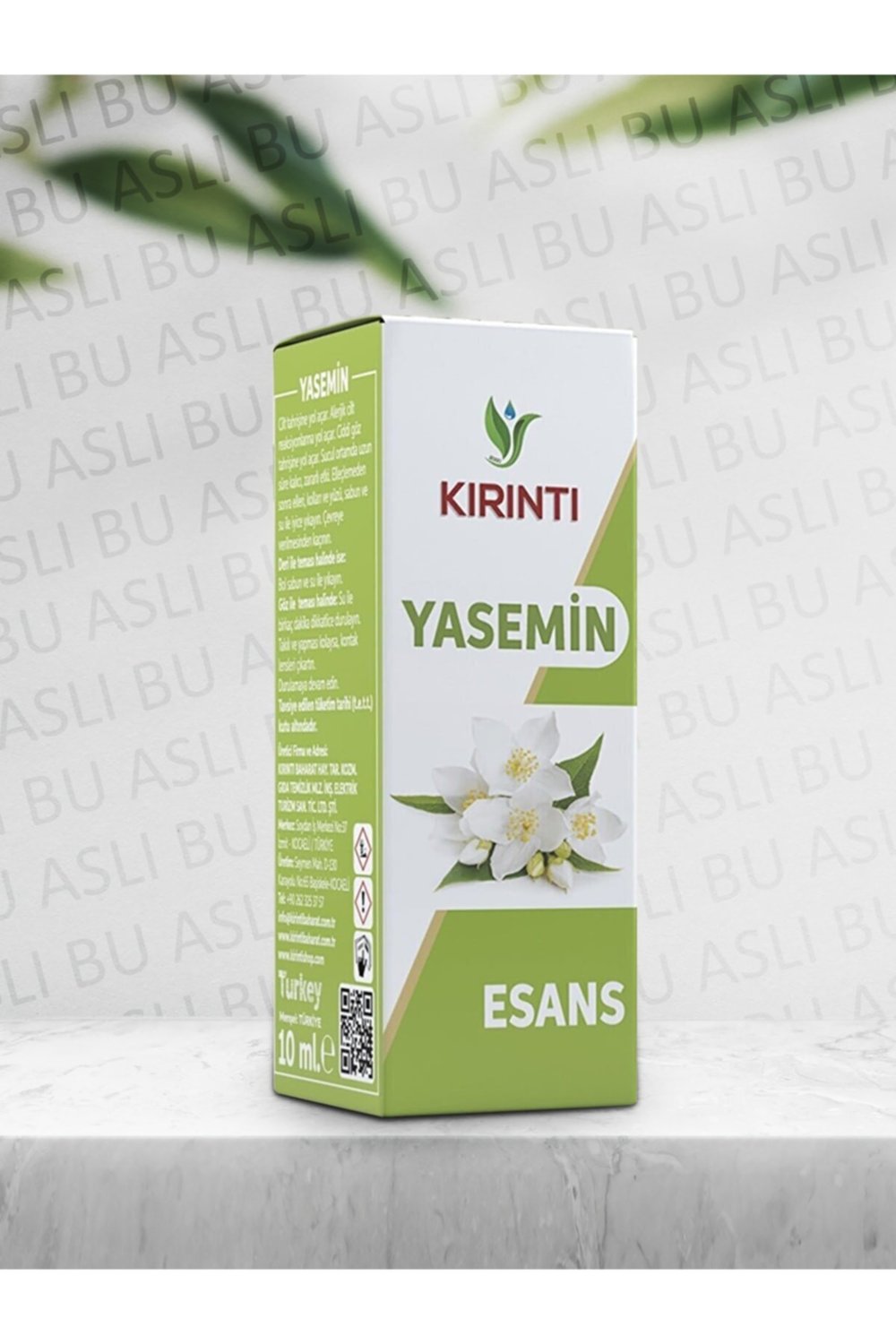Yasemin Kokulu Buhurdanlık Esansı 10 Ml