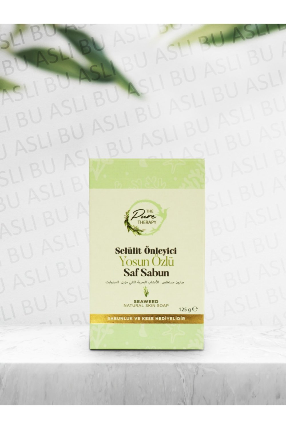 Yosun Özlü Sabun (ipek Kese & Sabunluk )