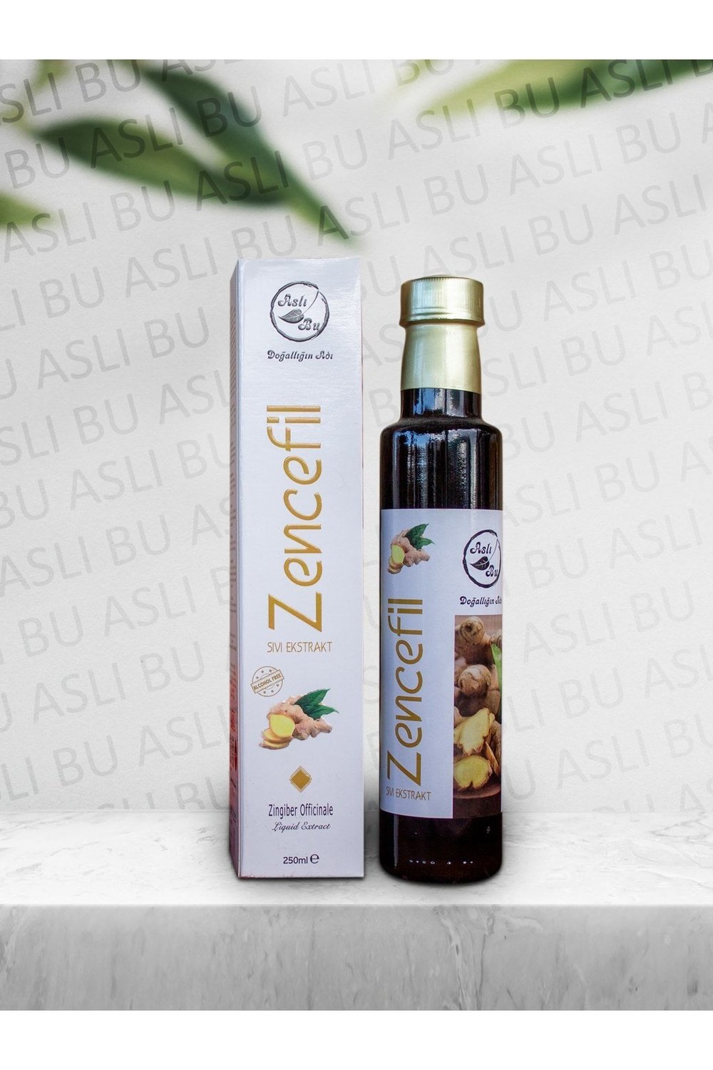 Zencefil Sıvı Ekstraktı 250 Ml 2'li