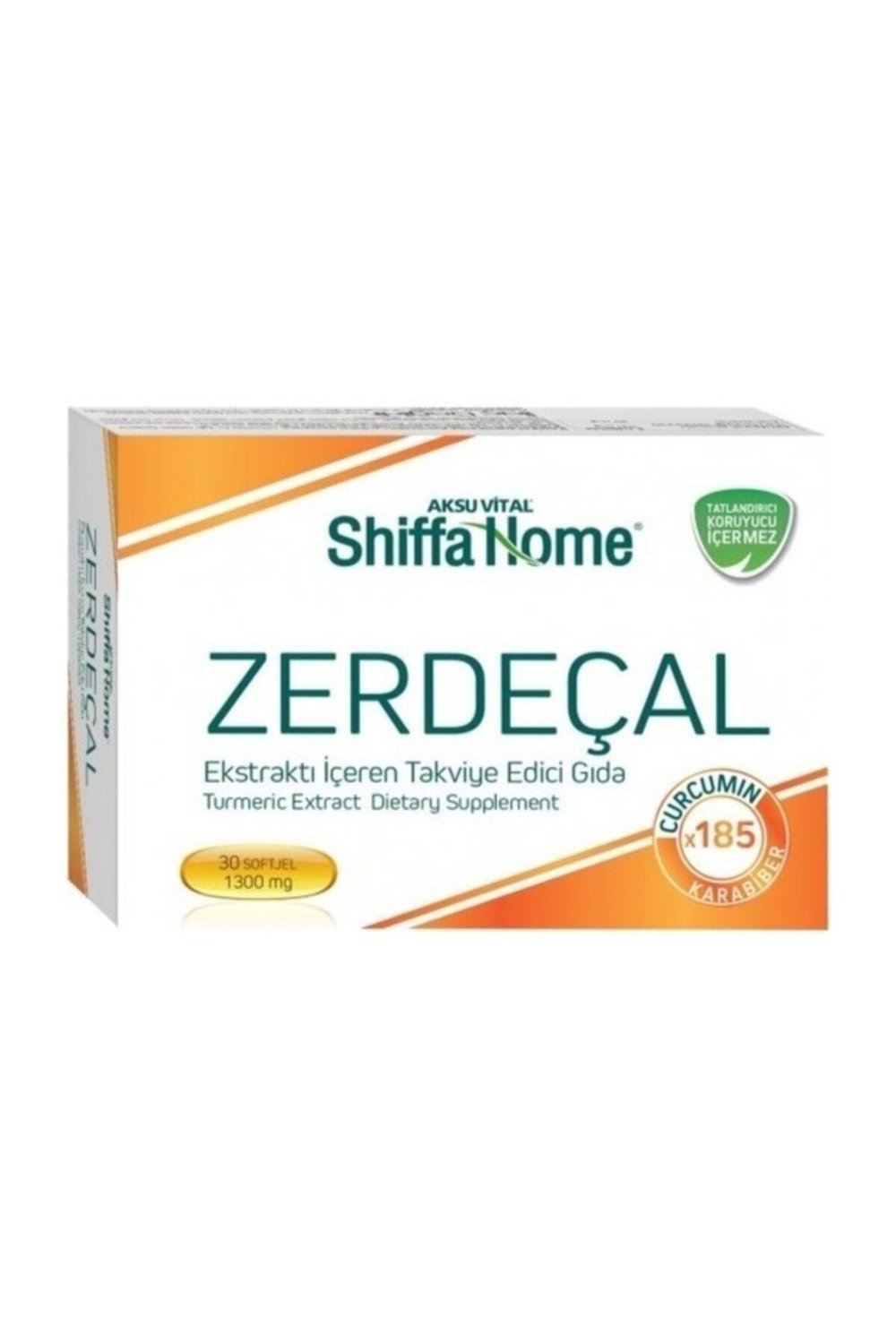 Zerdeçal Softjel