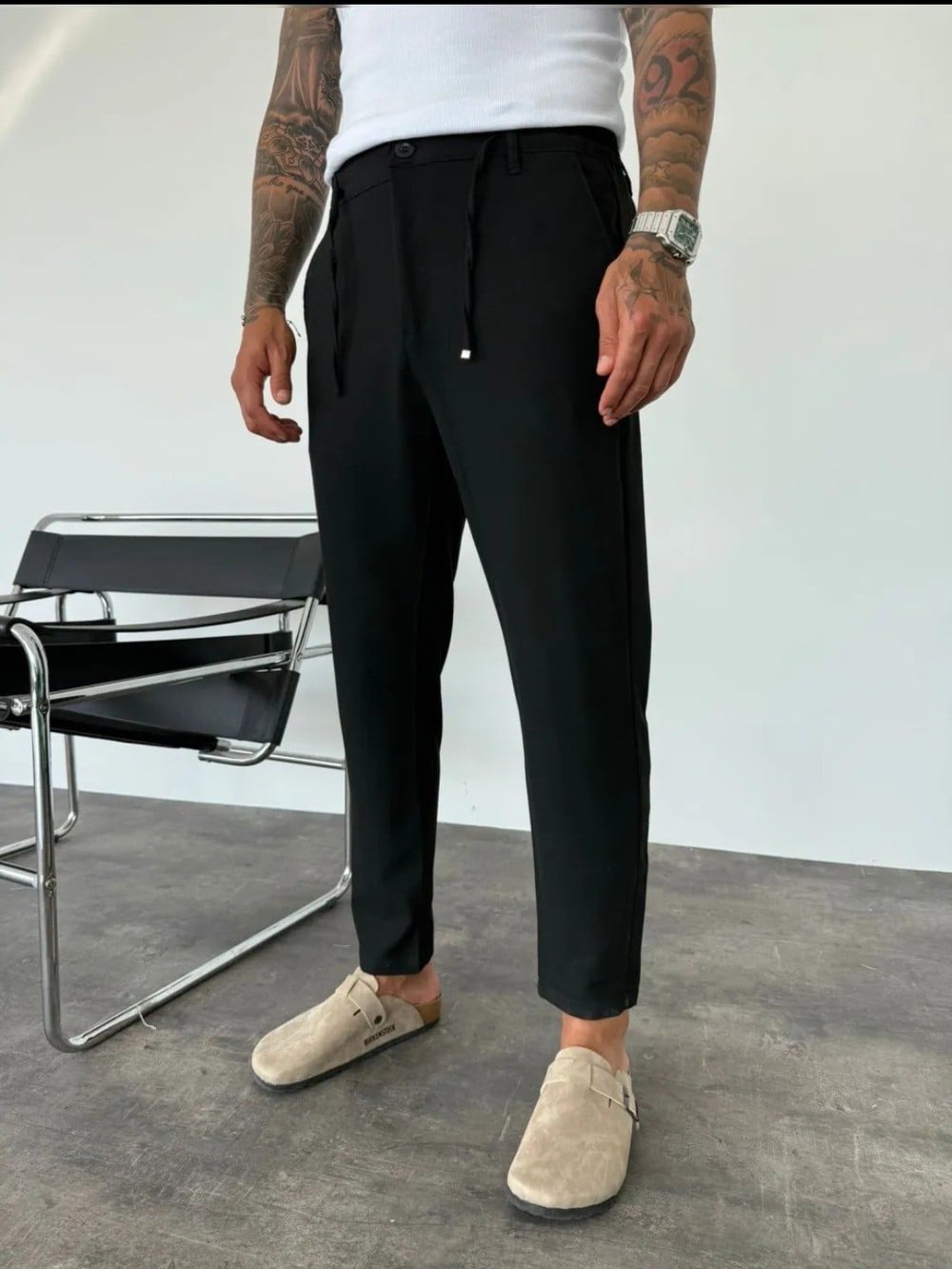 KEP's Jogger Kumaş Pantolon Siyah