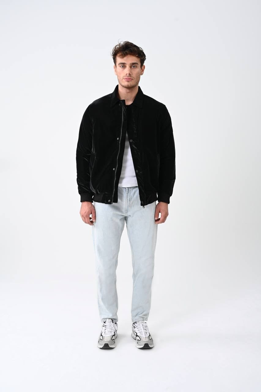 Nova Kumaş Bomber Mont Regular Fit