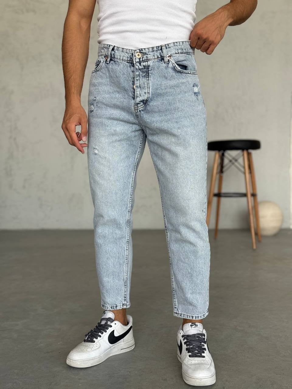 We11 Boyfrıend Kot Pantolon 