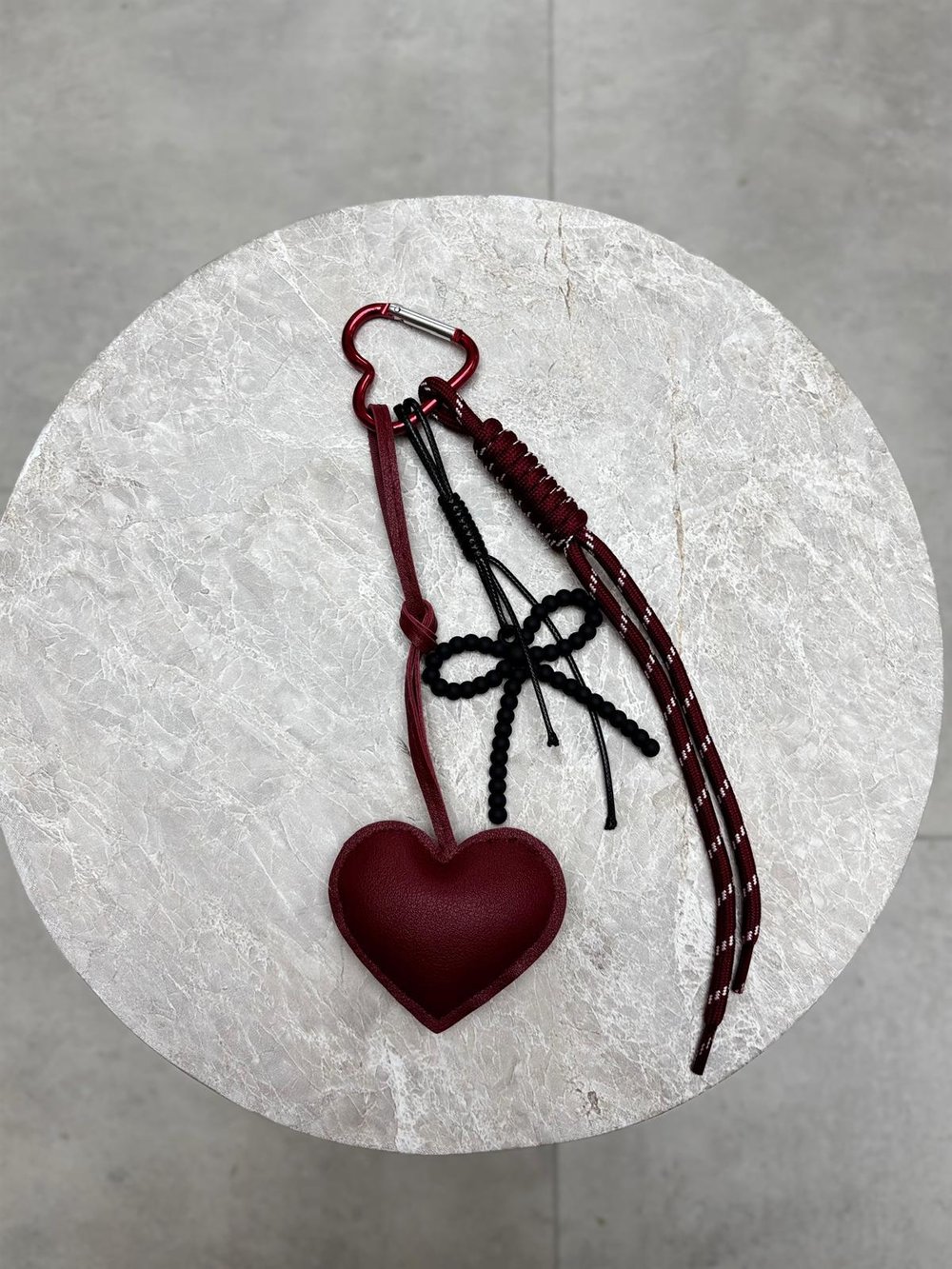 Kırmızı Kalp Charm