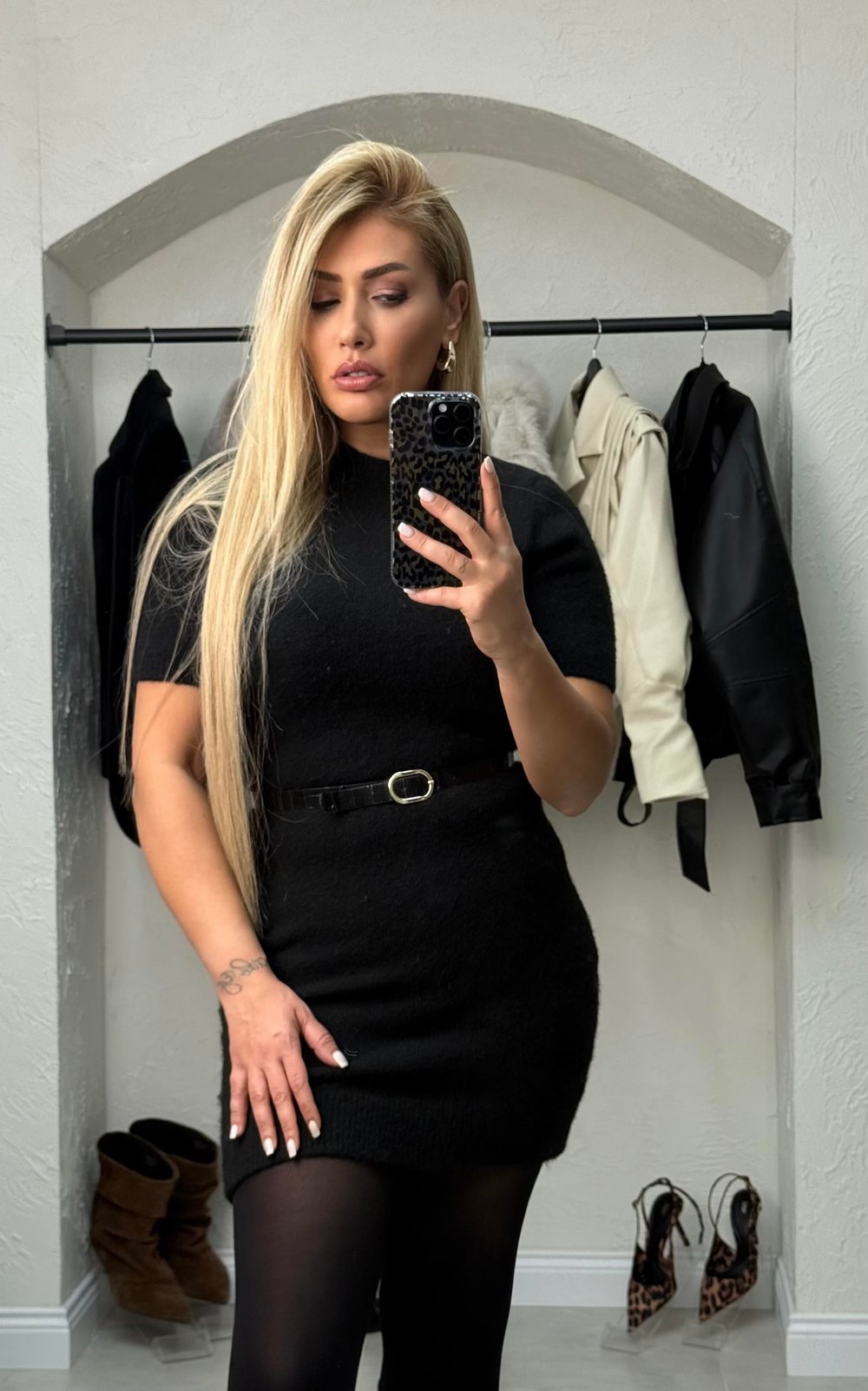 Siyah Elbise