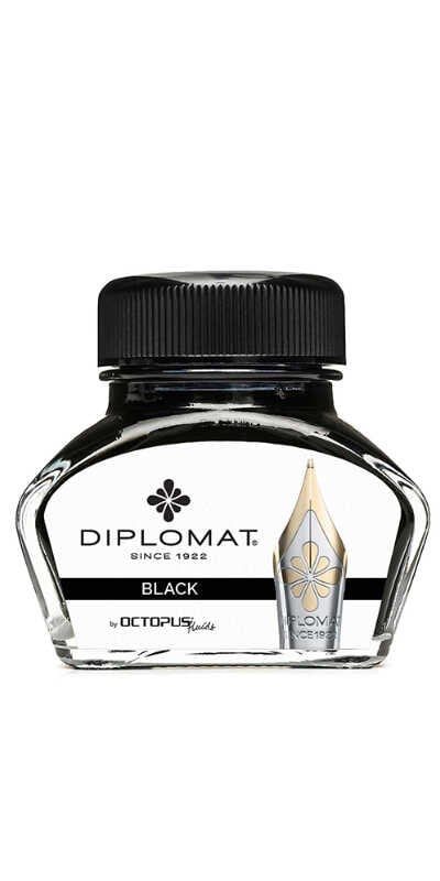 Diplomat 41001002 30ml Siyah Mürekkep