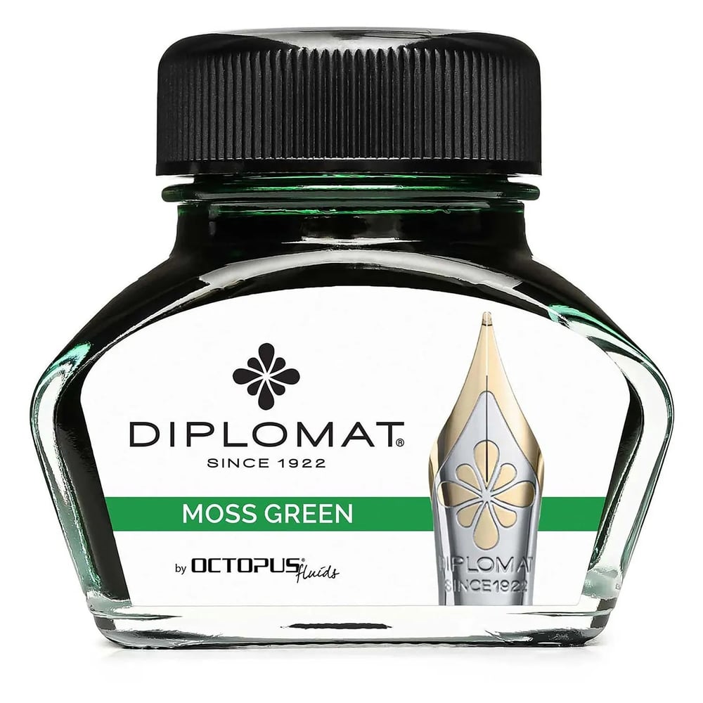 ​​​​​Diplomat 41001047 30ml Yeşil Mürekkep