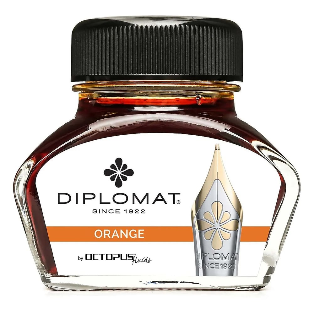 ​​​​Diplomat 41001059 30ml Turuncu Mürekkep