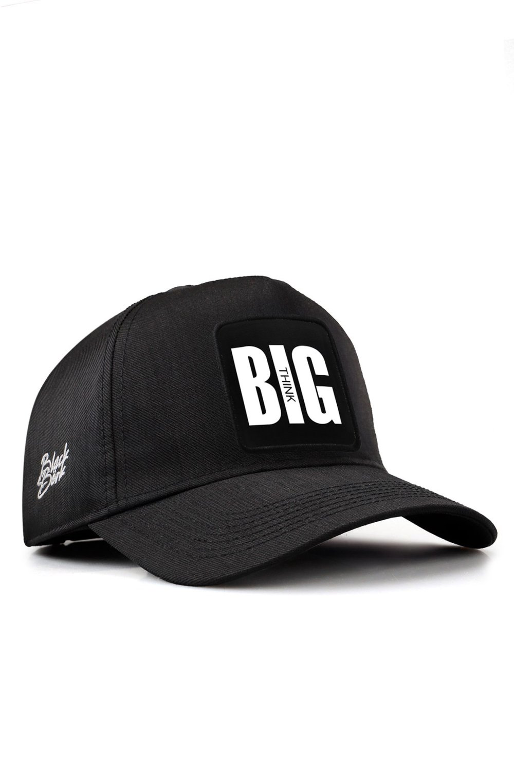 Big Think Logolu Cordura Siyah Beyzbol Şapka