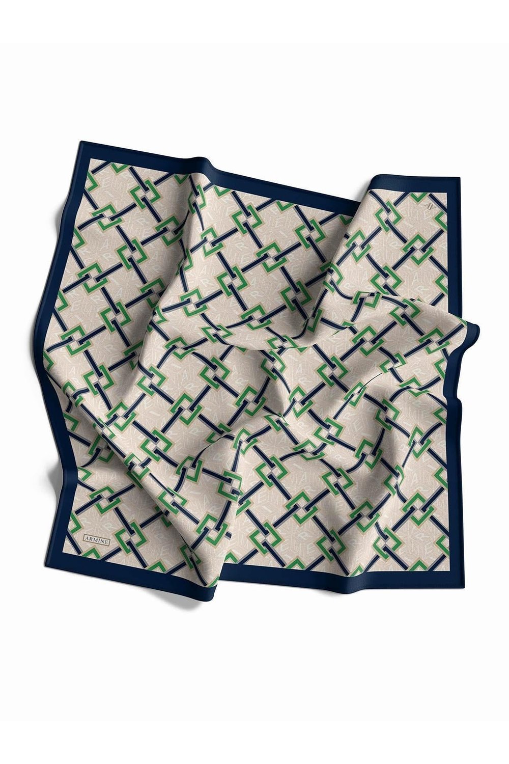 İpek Eşarp Nostalji Serisi Twill 8940d01 32 -twill Ipek