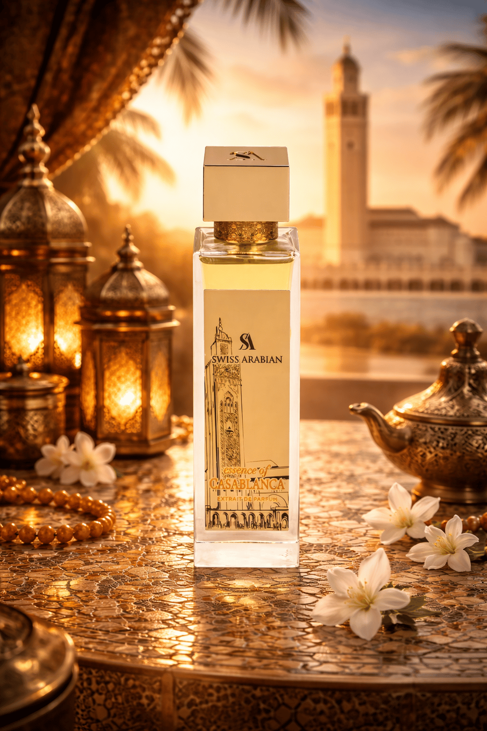Essence Of Casablanca Ekstra Unisex Parfüm 100 ml