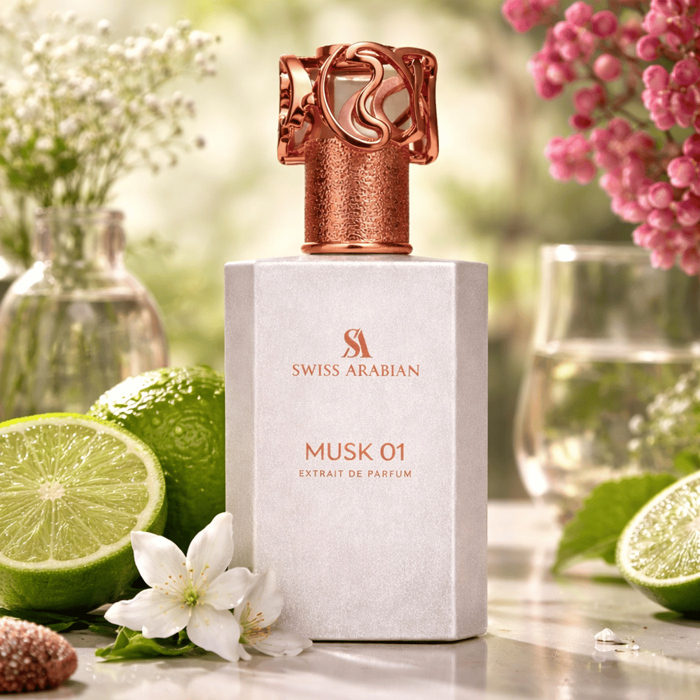 Musk 01 Extraıt De Unisex Parfum 50 ml