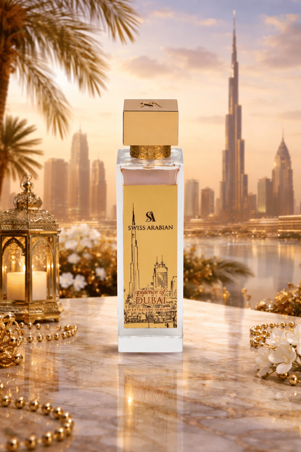 Opulence Of Dubaı Extraıt De Unisex Parfum 100 ml