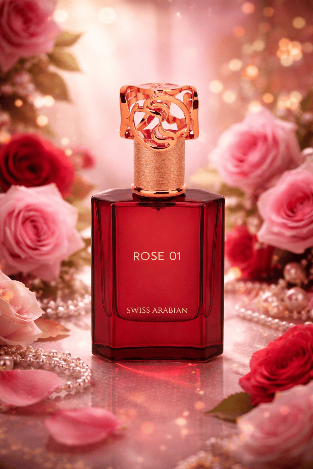 Rose 01 Extraıt De Kadın Parfum 50 ml