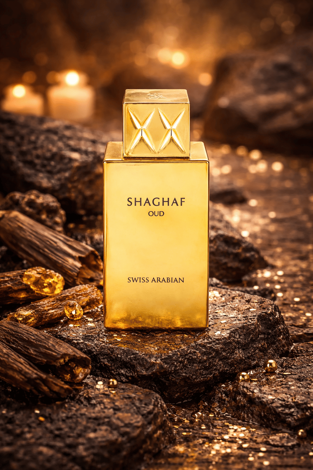 Shaghaf Oud Eau De Unisex Parfum 75 ml