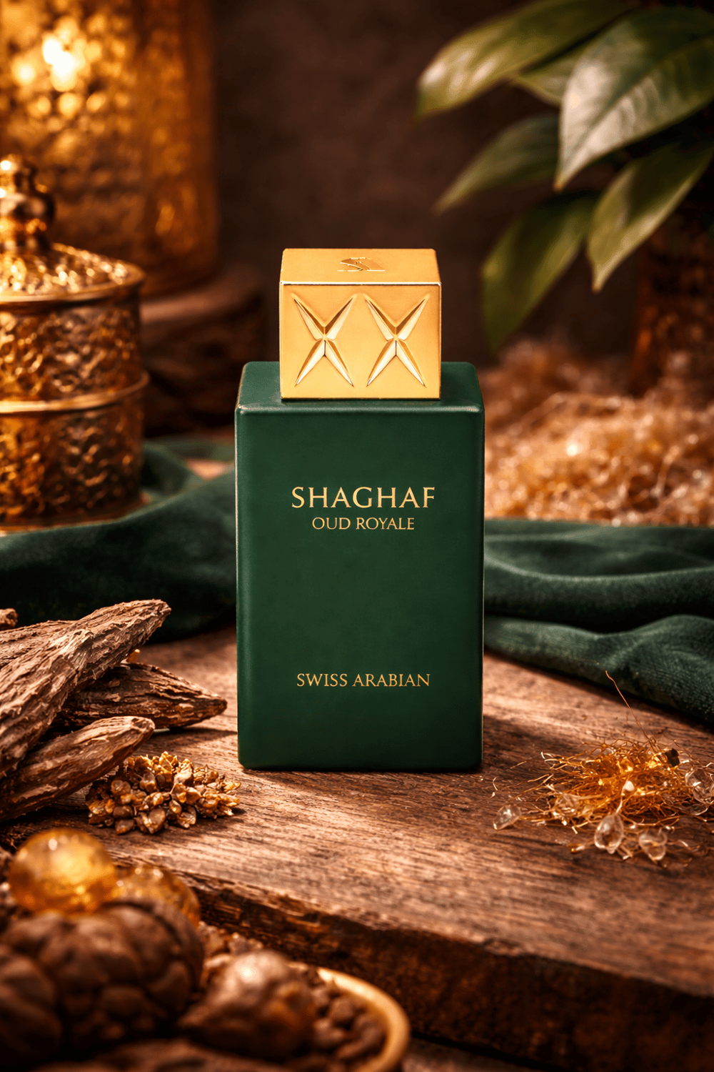 Shaghaf Oud Royale Eau De Erkek Parfum 75 ml