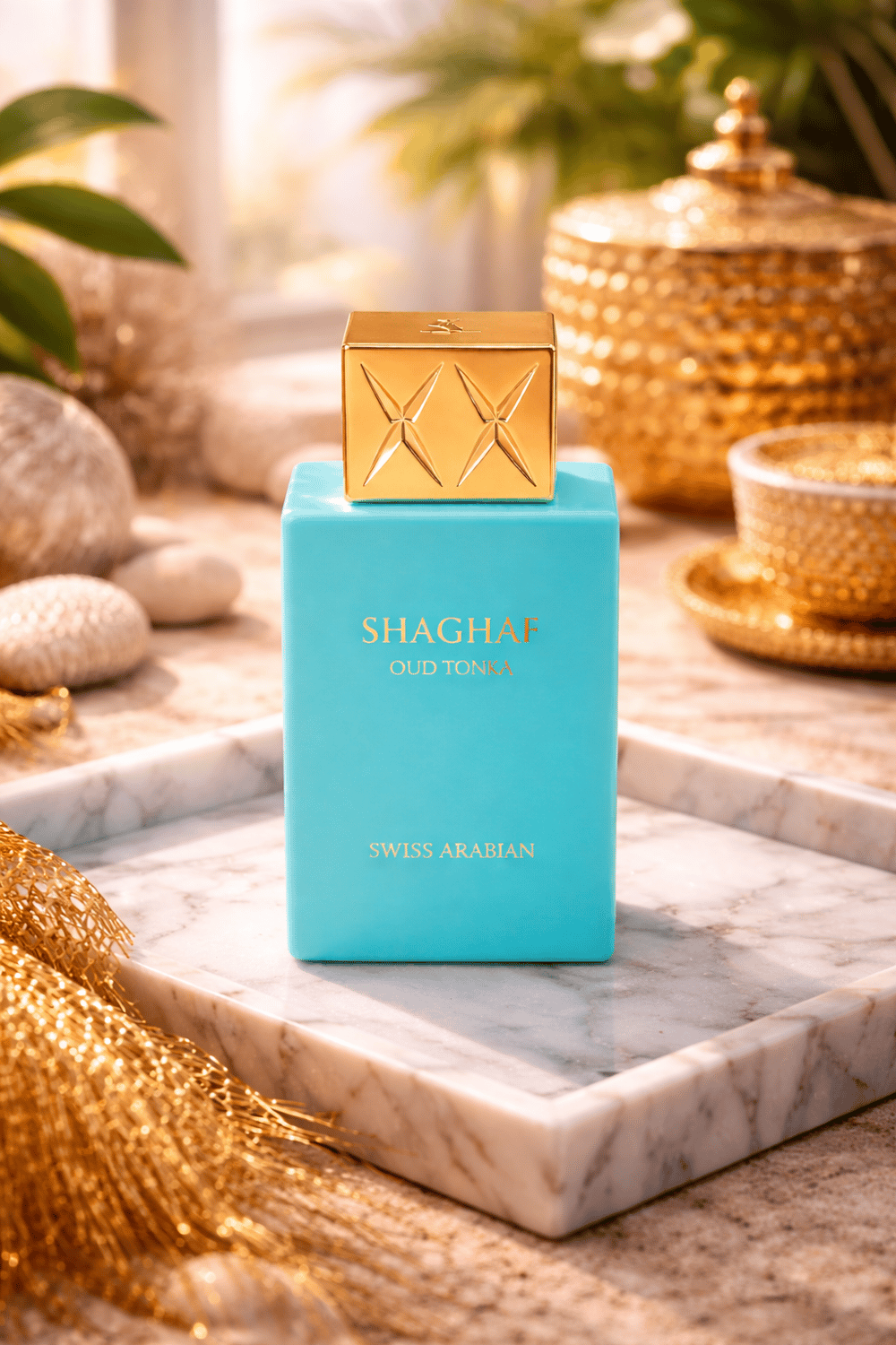 Shaghaf Oud Tonka Eau De Kadın Parfum 75 ml