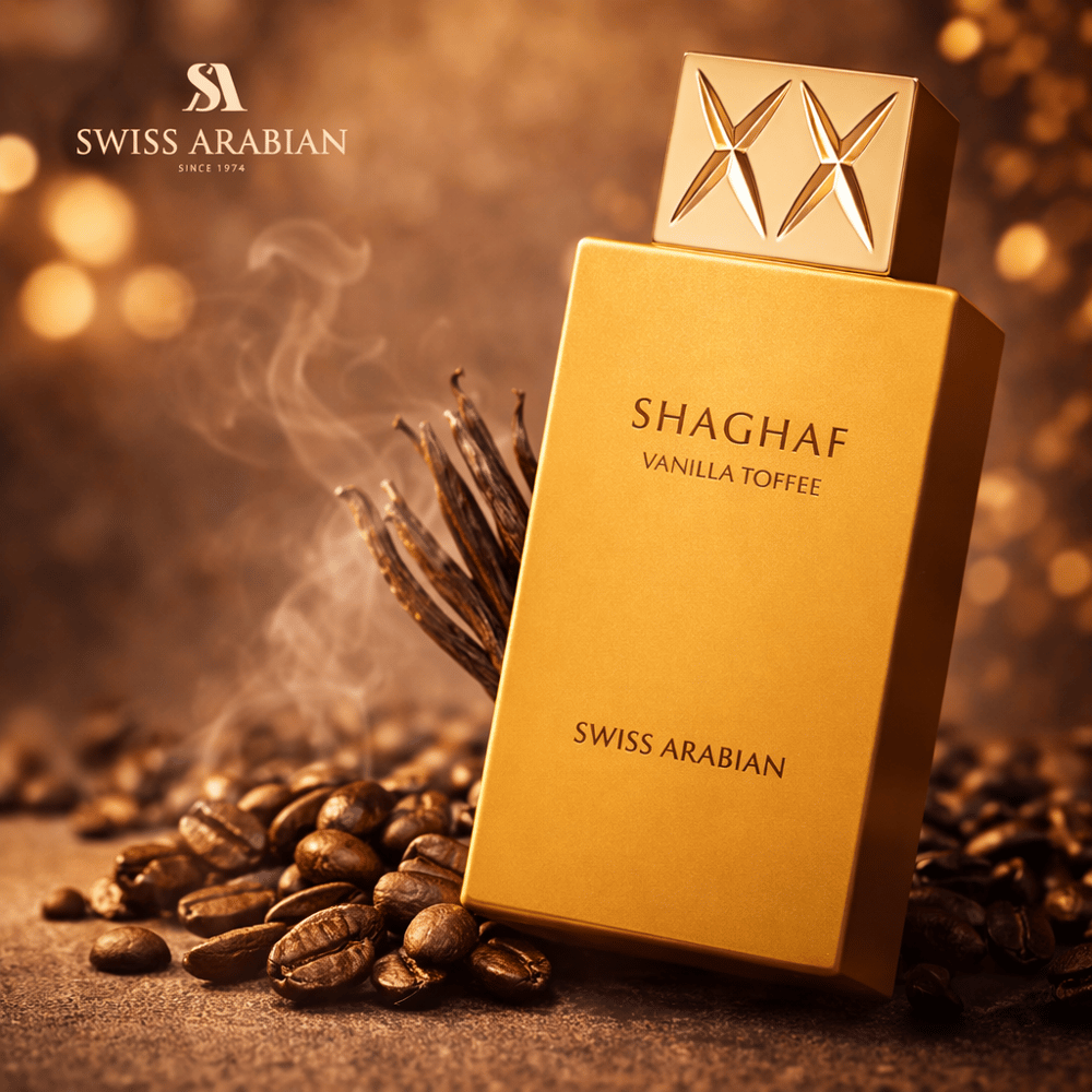 Shaghaf Vanılla Toffee Eau De Unisex Parfum 75 ml