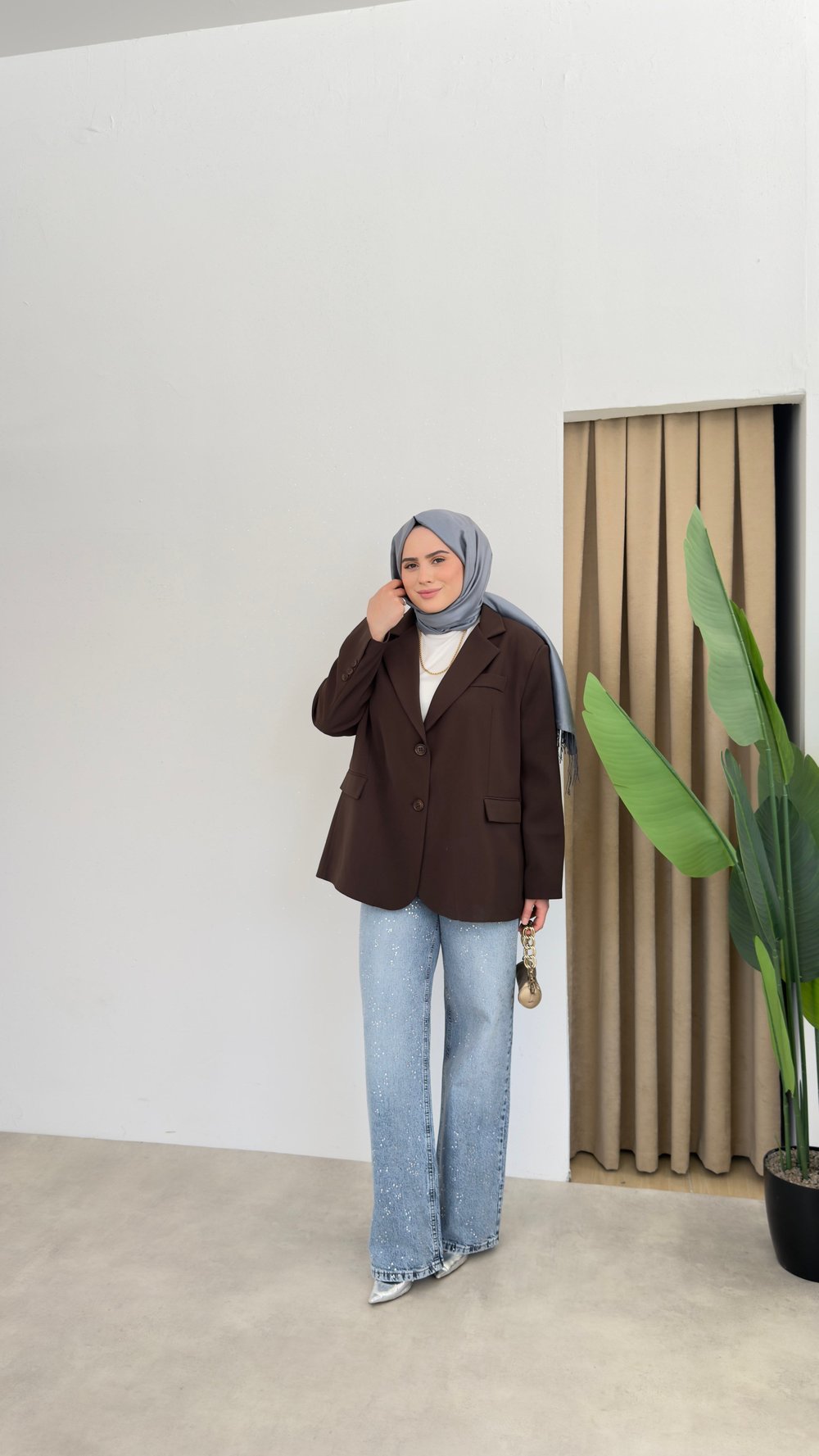 Premıum Blazer Ceket