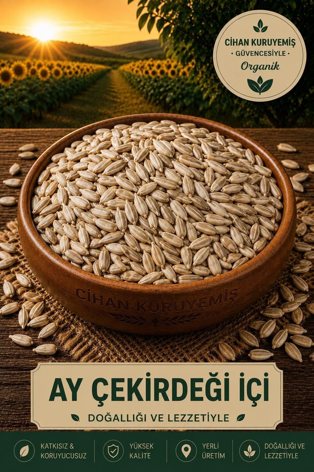Ay Çekirdeği İçi