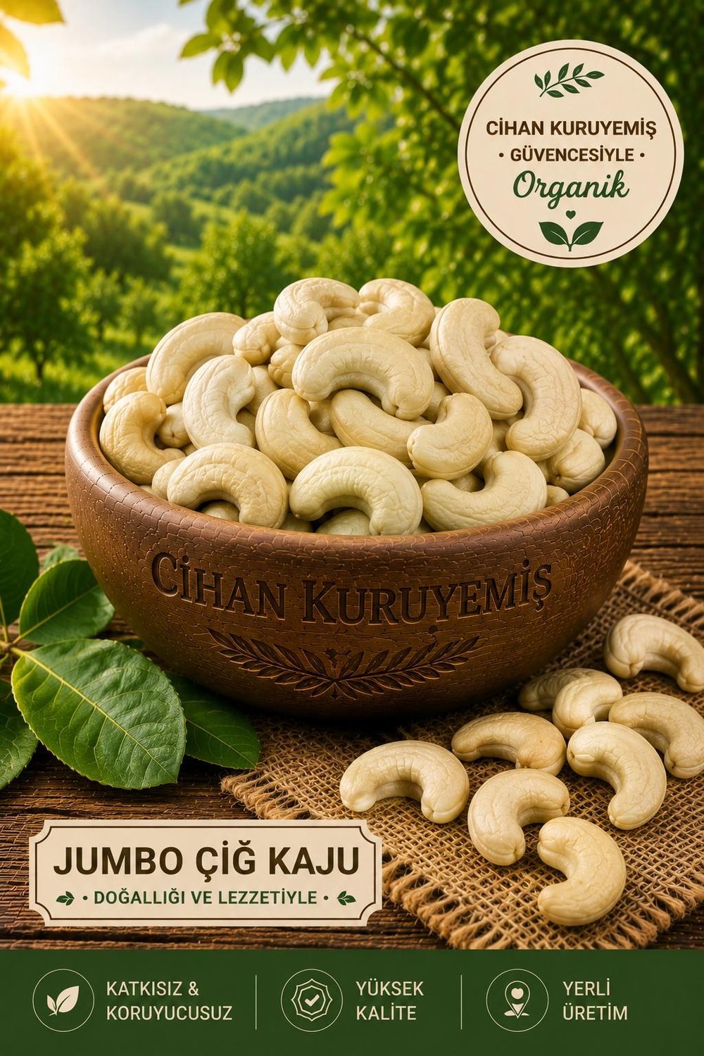 Çiğ Jumbo Kaju