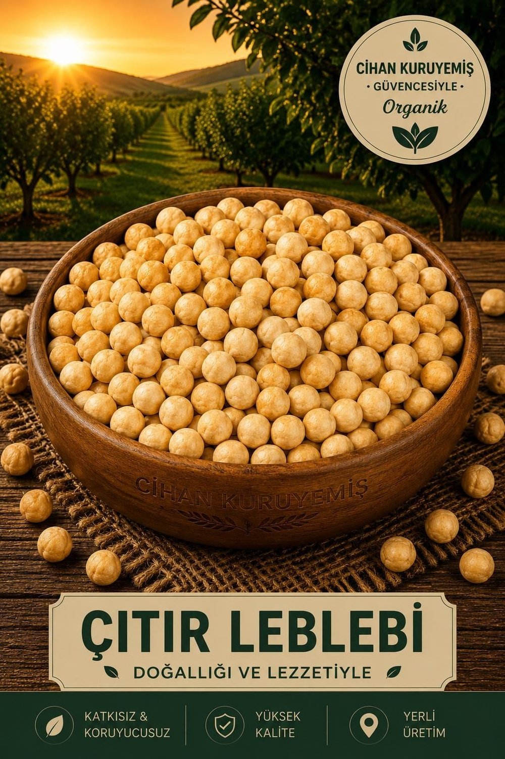 Çıtır Leblebi