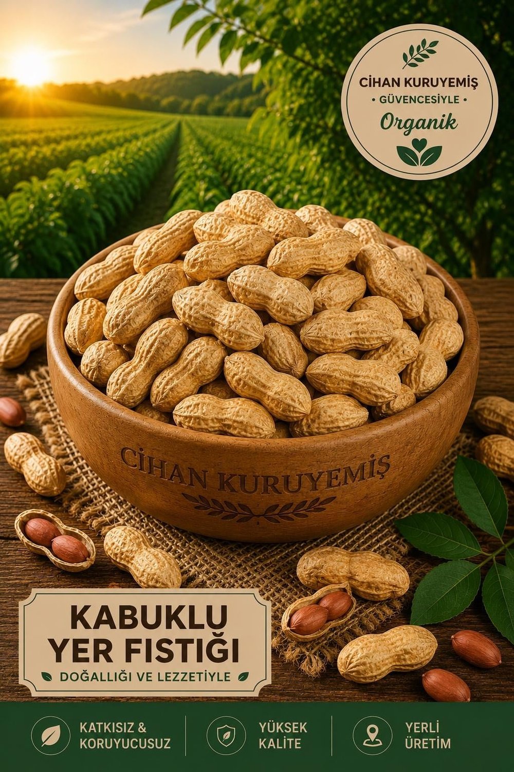 Kabuklu Yer Fıstığı