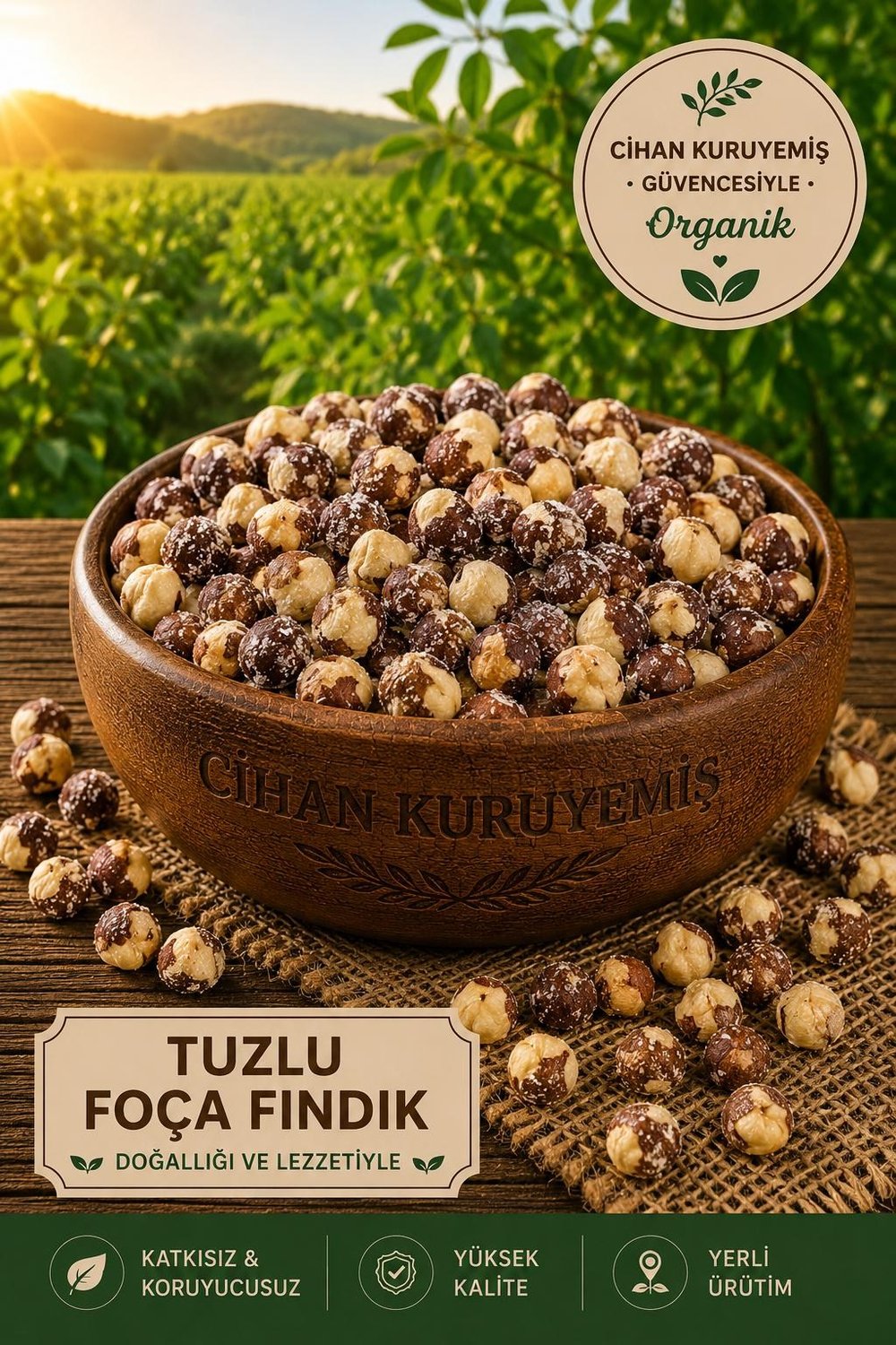 Tuzlu Foça Fındık