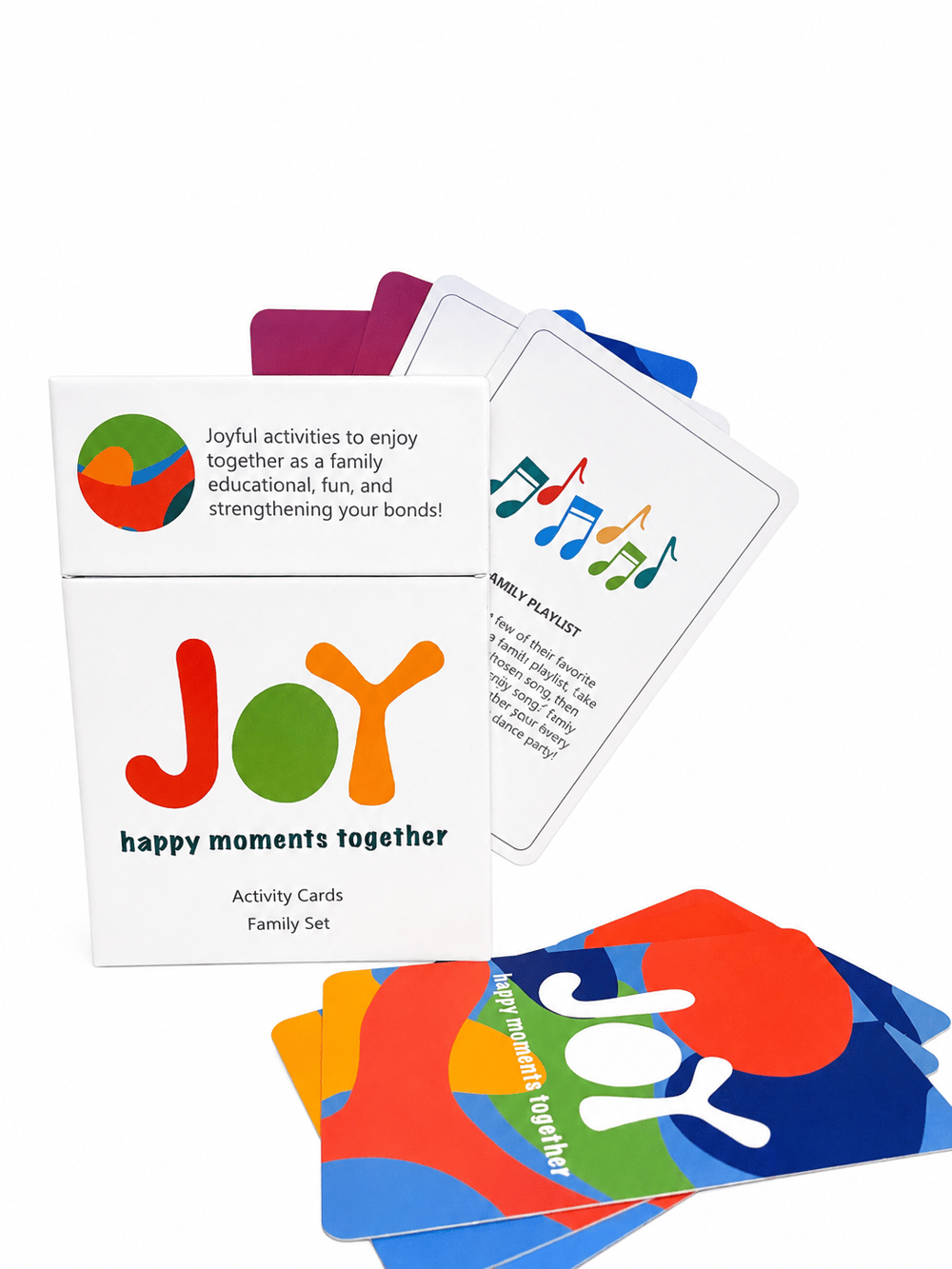 JOY Activity Cards Family Set