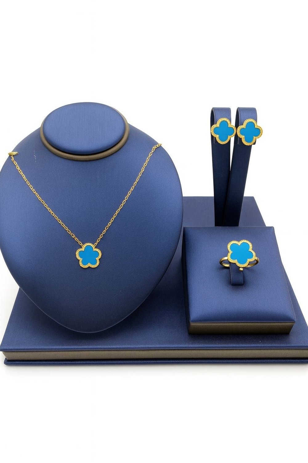 Leaf Full Set Blue