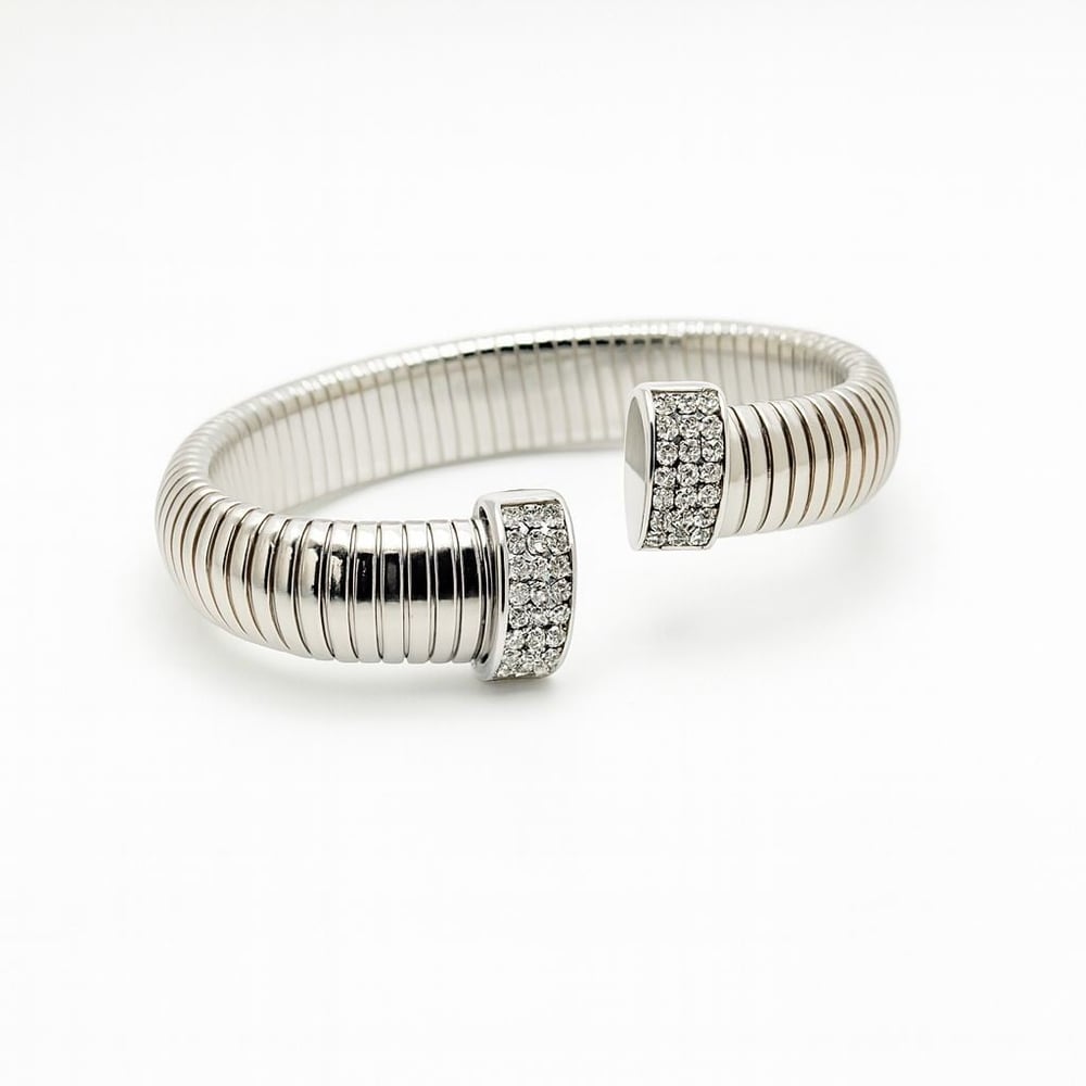 Rihanna Silver Bracelet