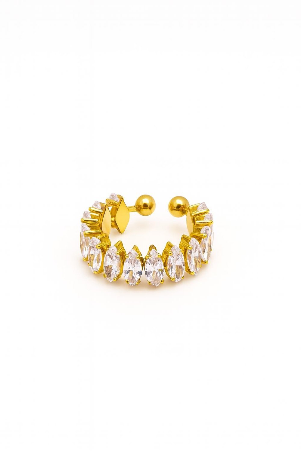 Zircon Full Diamond Ring