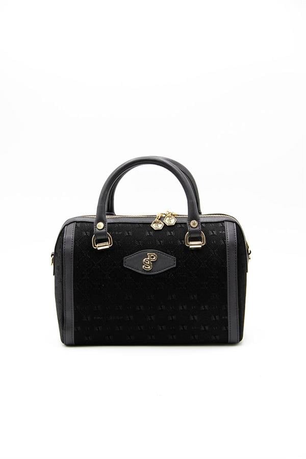 Silver & Polo SP1091 Kadın El Çantası Fashion Siyah