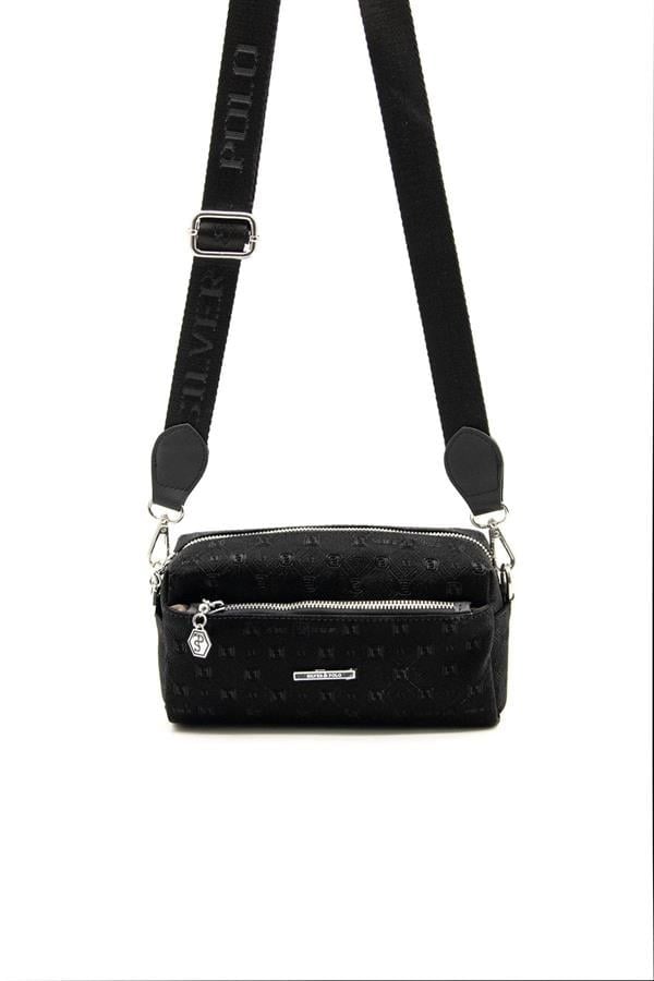 Silver & Polo SP1142 Kadın Çapraz Çanta Fashion Siyah