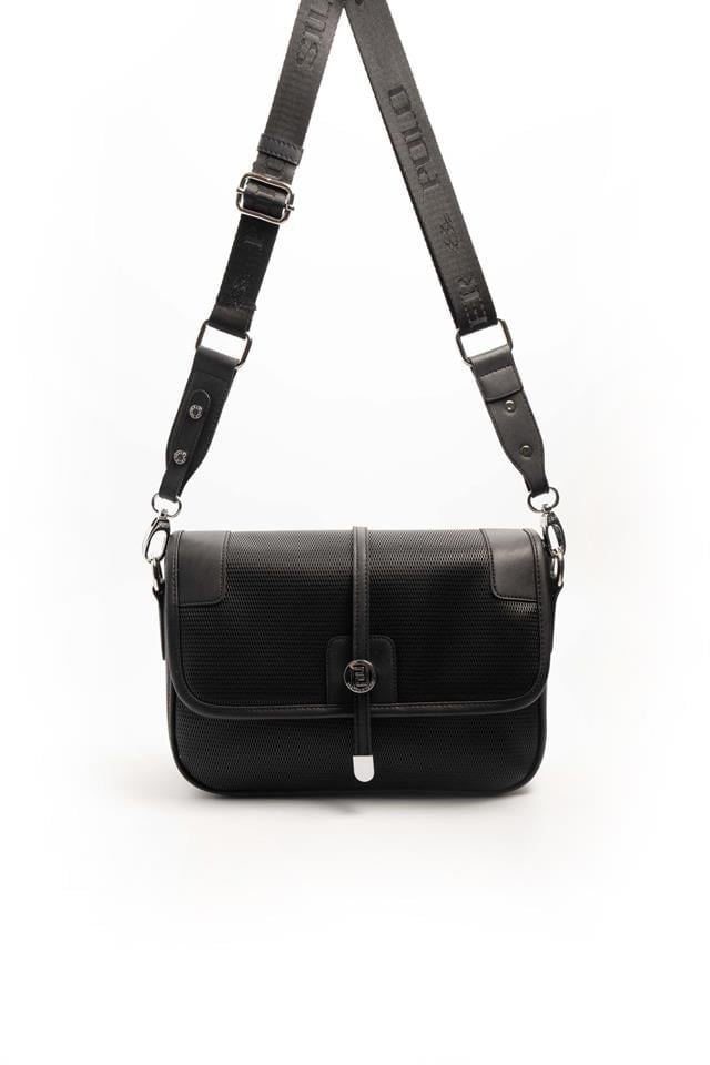 Silver & Polo SP1182 Kadın Çapraz Çanta Petek Siyah